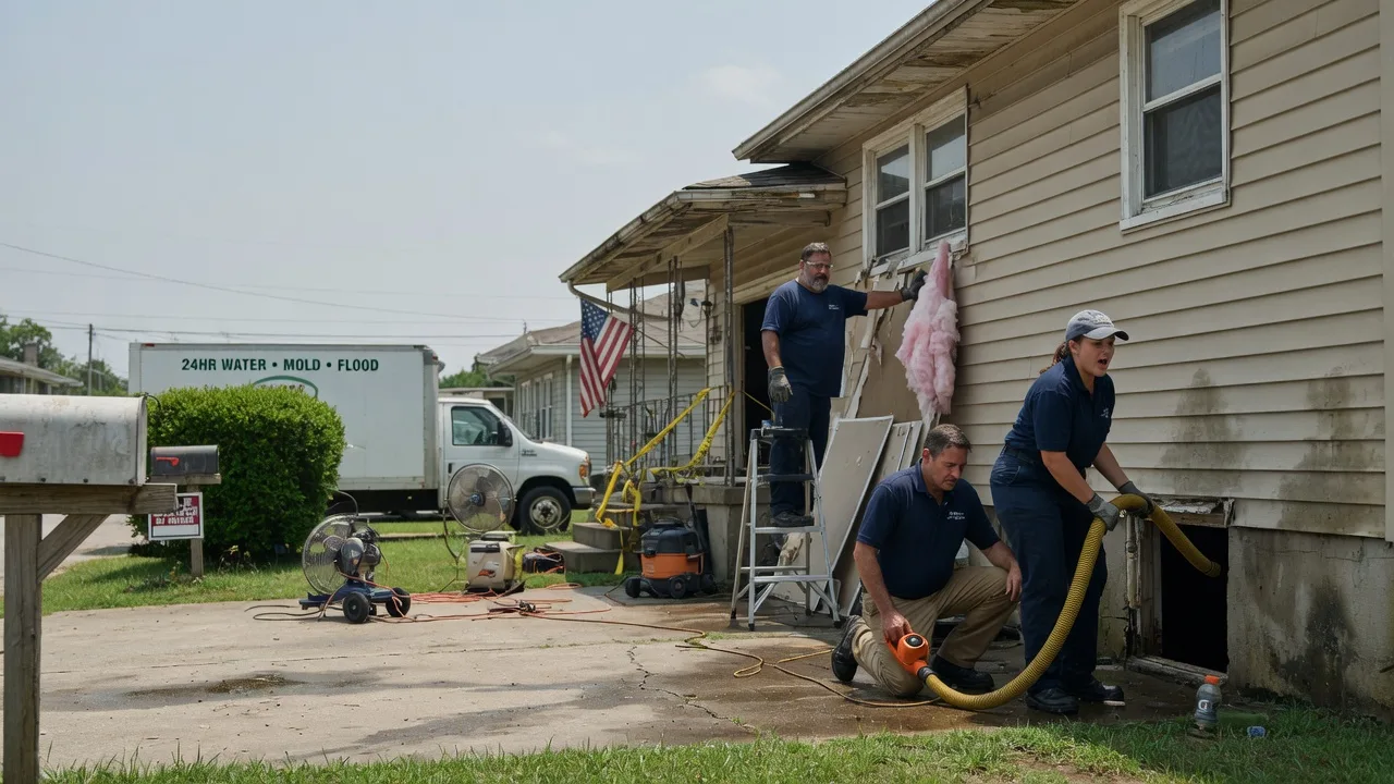 Water Damage Repair in Martinsburg, WV near me